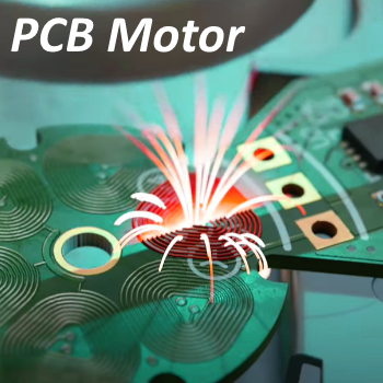 How does a PCB Motor work?