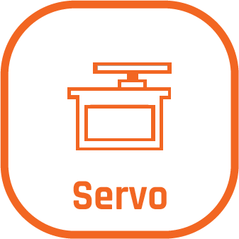 CodeCell: Controlling a Servo-Motor
