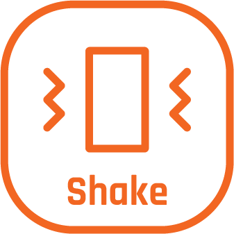 CodeCell: Reading Acceleration & Shaking  Detection