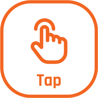 CodeCell: Sensing Tap Detection