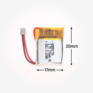 170mAh 20C LiPo Battery