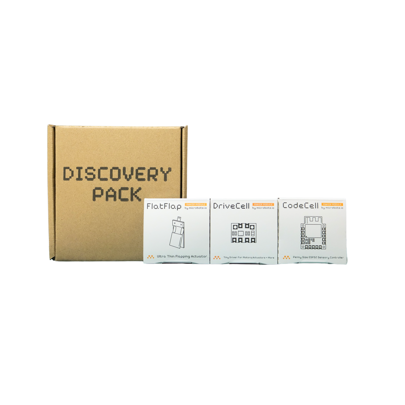 FlatFlap Discovery Pack