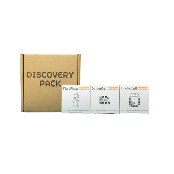 FlatFlap Discovery Pack - Microbots