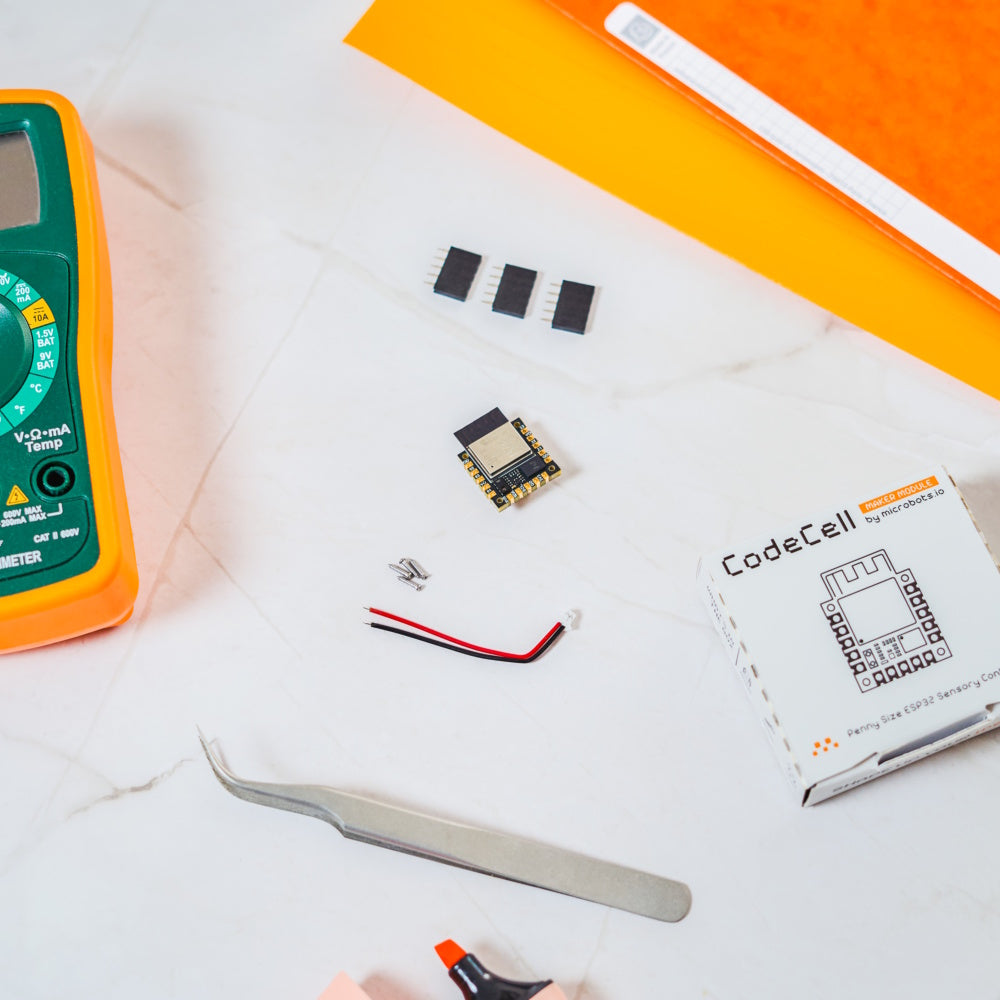 CodeCell C6 - Microbots