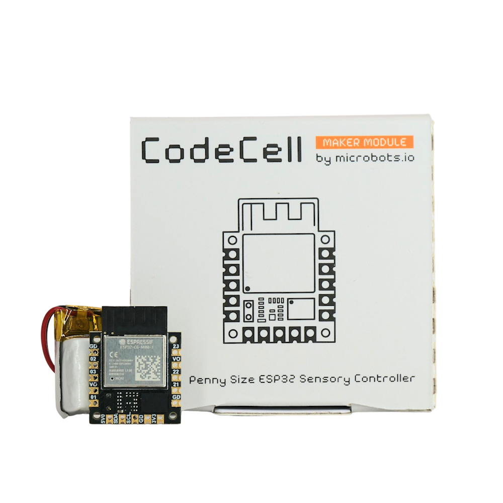 Codecell Pinout CodeCell C6 - Microbots