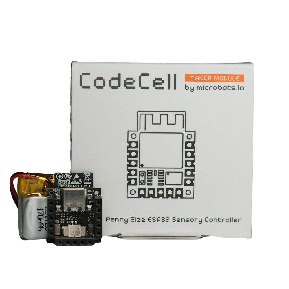 CodeCell C3 - Microbots