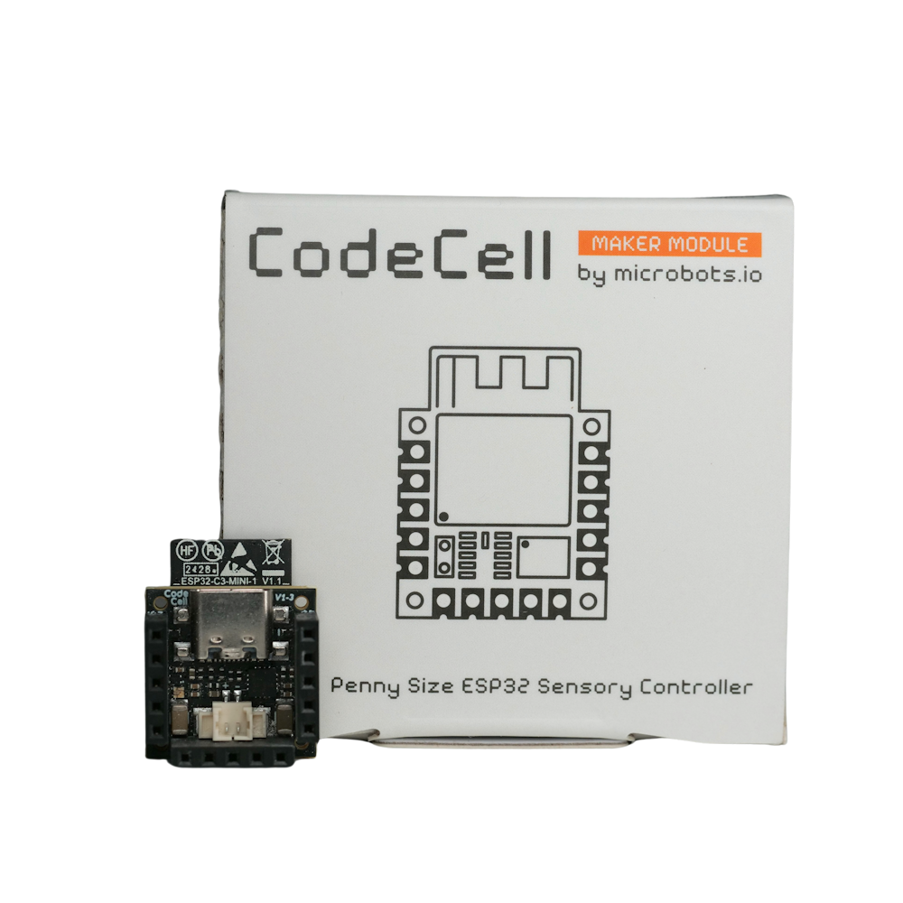 CodeCell C3 - Microbots