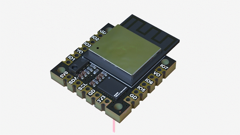 Codecell Pinout Microbots: Shape Up Your Ideas