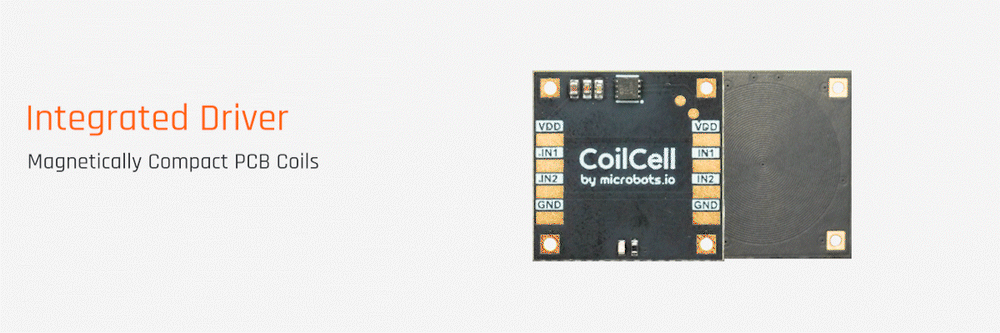 CoilCell - Microbots
