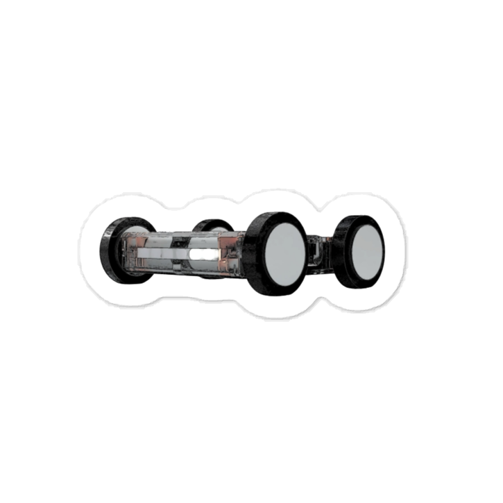 ProtoBot Sticker - Microbots