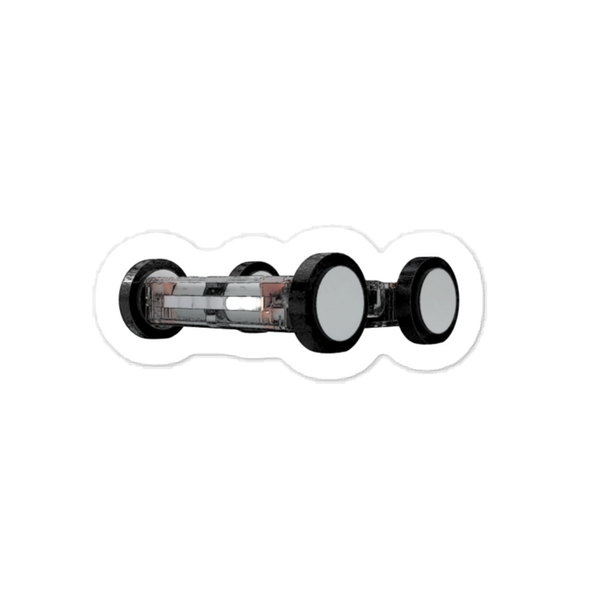 ProtoBot Sticker - Microbots