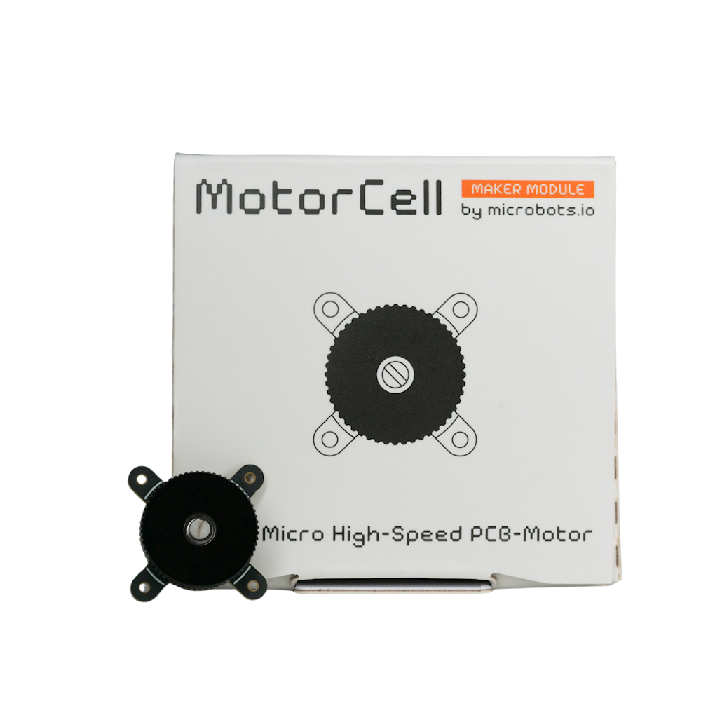 MotorCell - Microbots