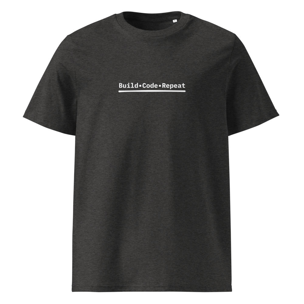 T-shirt « Construire•Coder•Répéter »