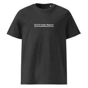 T-shirt « Construire•Coder•Répéter »