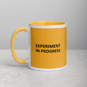 Experiment in Progress Mug