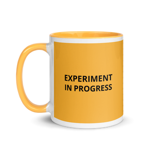 Experiment in Progress Mug